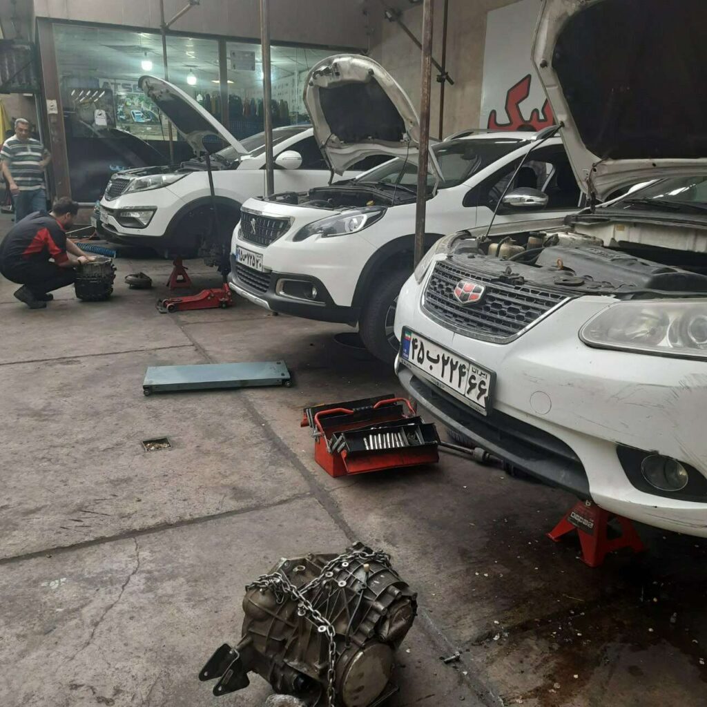 تعمیر گیربکس لیفان | تعمیرگاه معتبر گیربکس لیفان اتومیرکو